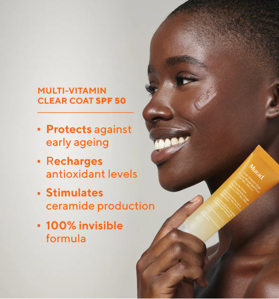 Multi Vitamin Clear Coat SPF50