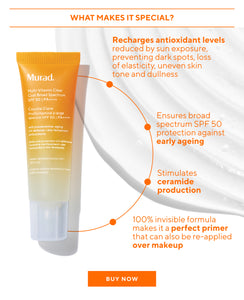 Multi Vitamin Clear Coat SPF50