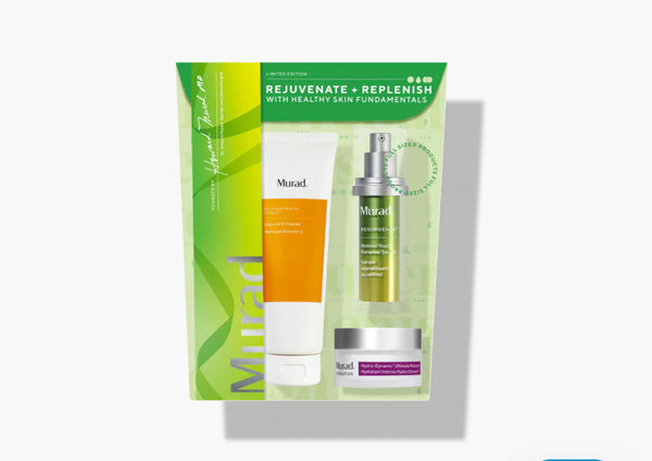 Rejuvenate & Replenish Fundamental Skin Kit