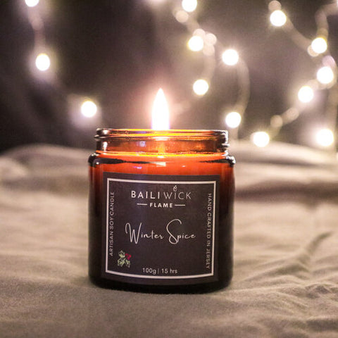 Winter Spice Soy Candle